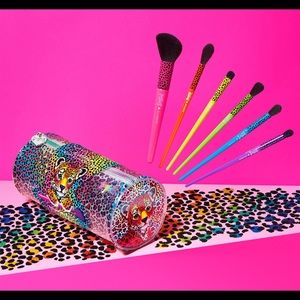 COPY - Lisa Frank x Morphe makeup bag and brush s…